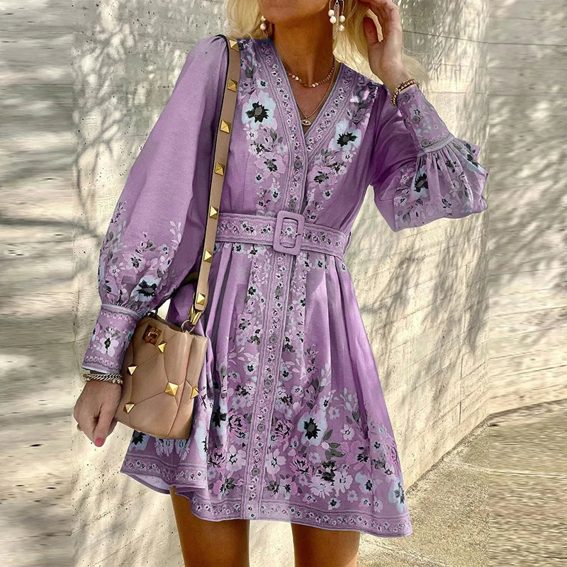 MW | Bohemian Mini Kleid