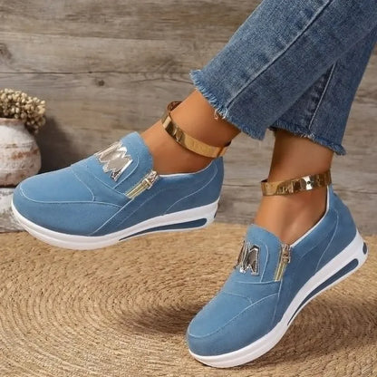 Stützende und stilvolle orthopädische Turnschuhe