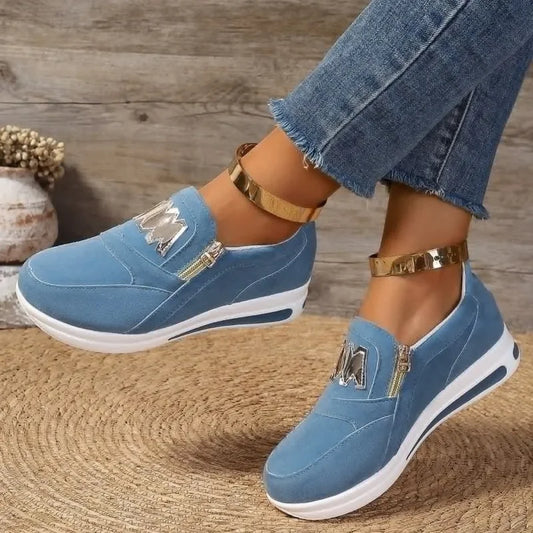 Stützende und stilvolle orthopädische Turnschuhe