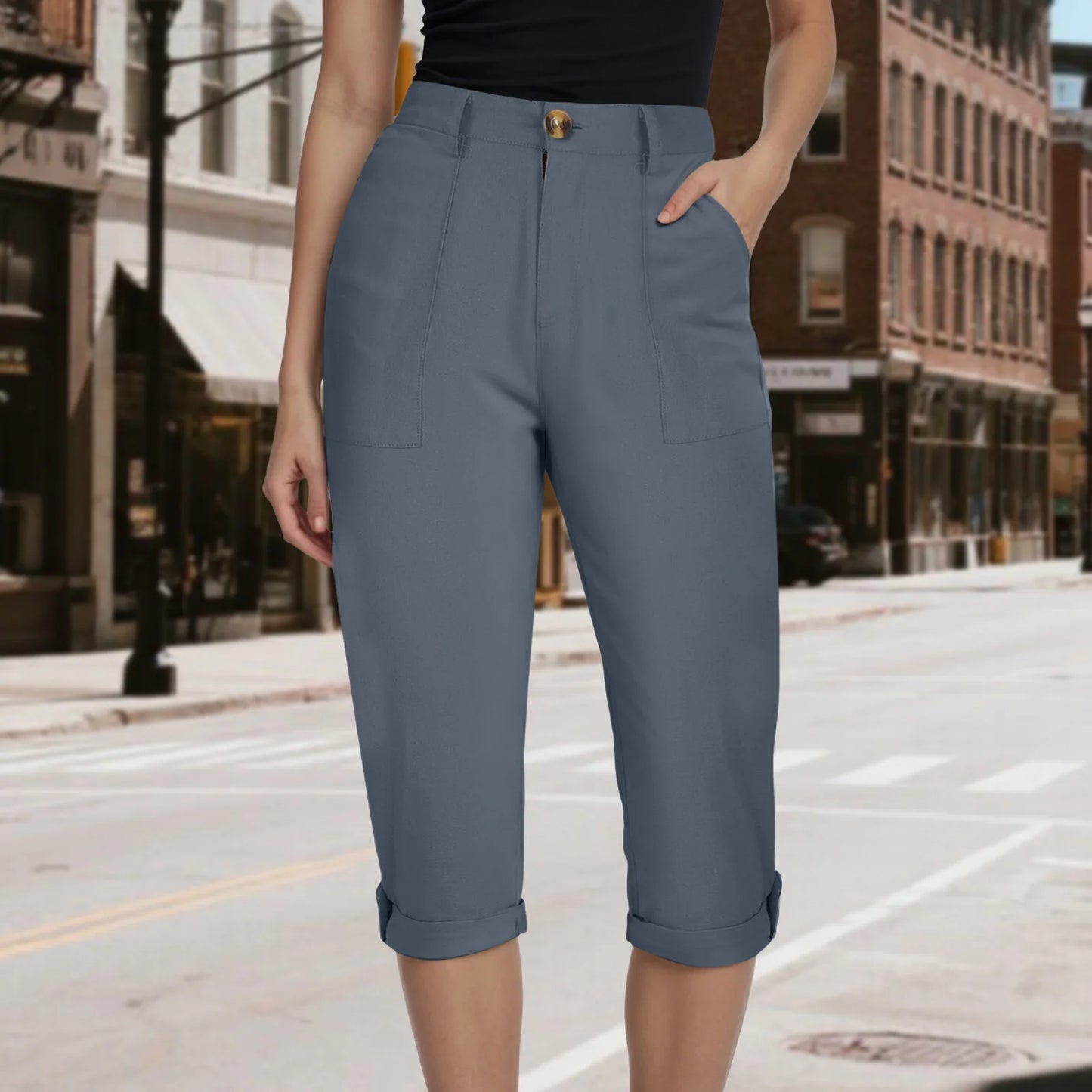 Schlank und modern Hose