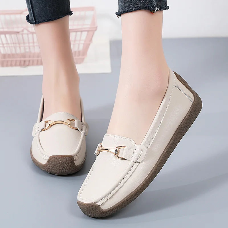 Elegante und stützende orthopädische Ballerinas