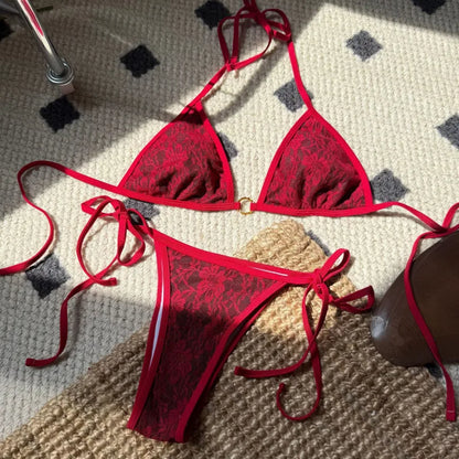 Finely Styled Bathing Suit With a Classic Look