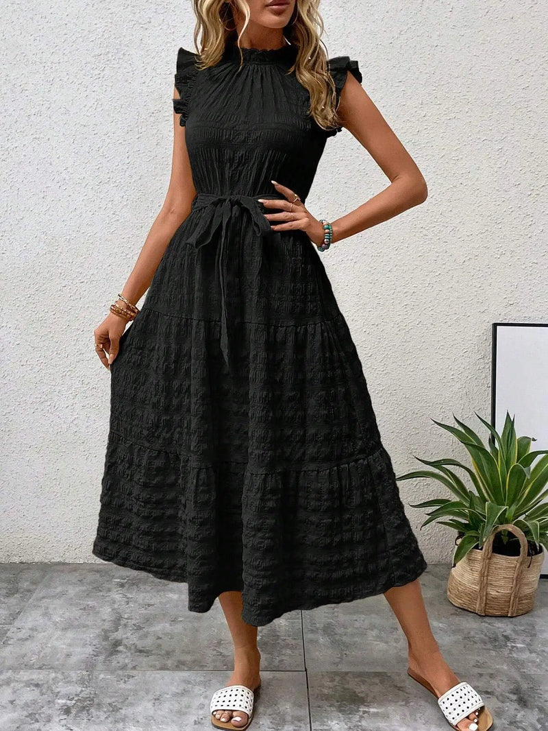 Gemütlich und schick Kleid