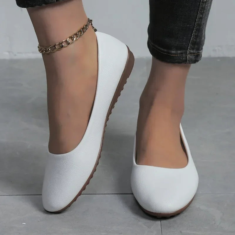 Elegante und stützende orthopädische Absätze