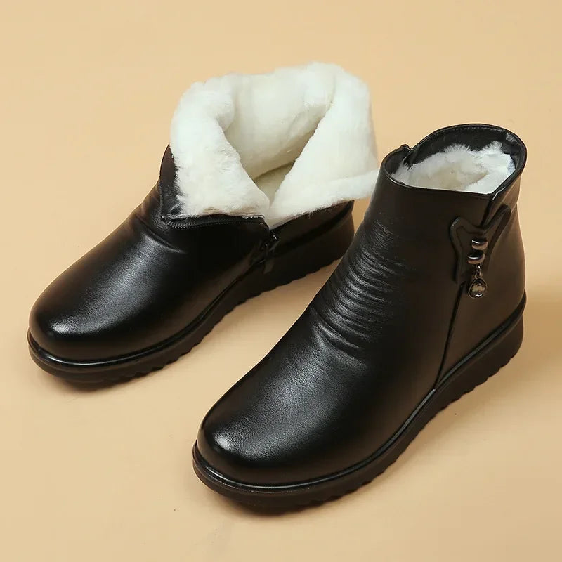 Elegante und stützende orthopädische Stiefel