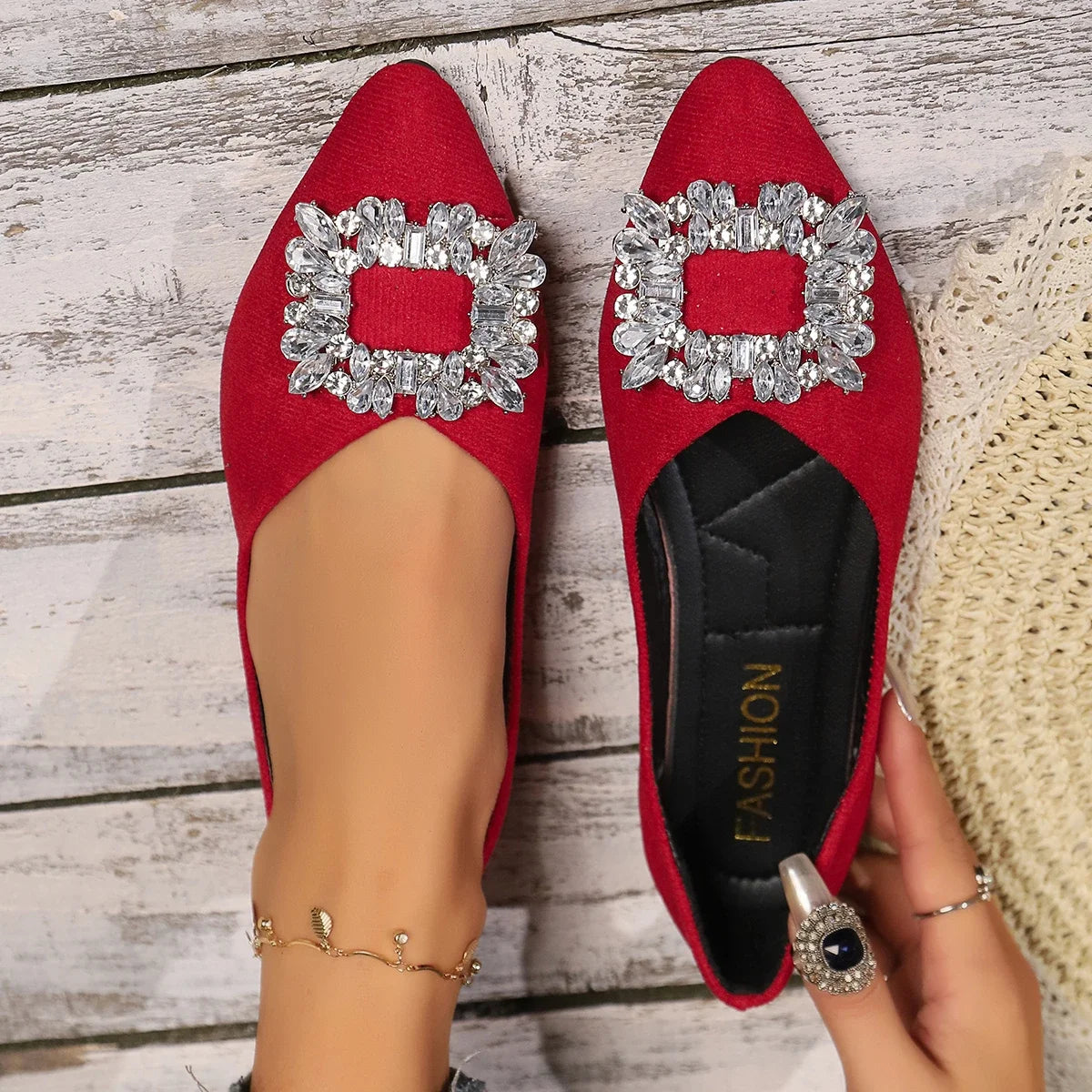 Elegante und stützende orthopädische Turnschuhe