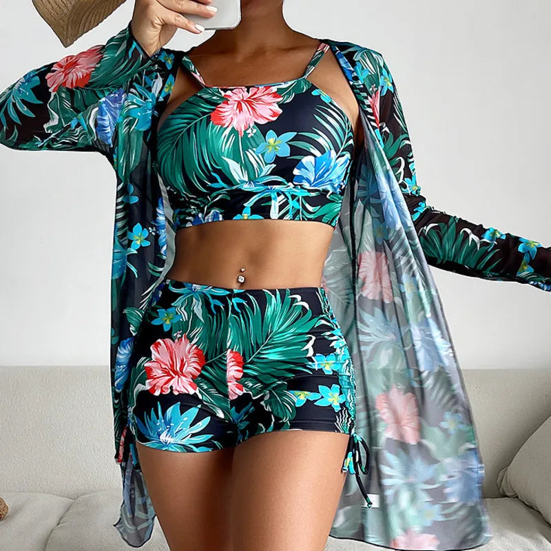 Effortlessly Bathing Suit With a Timeless Design