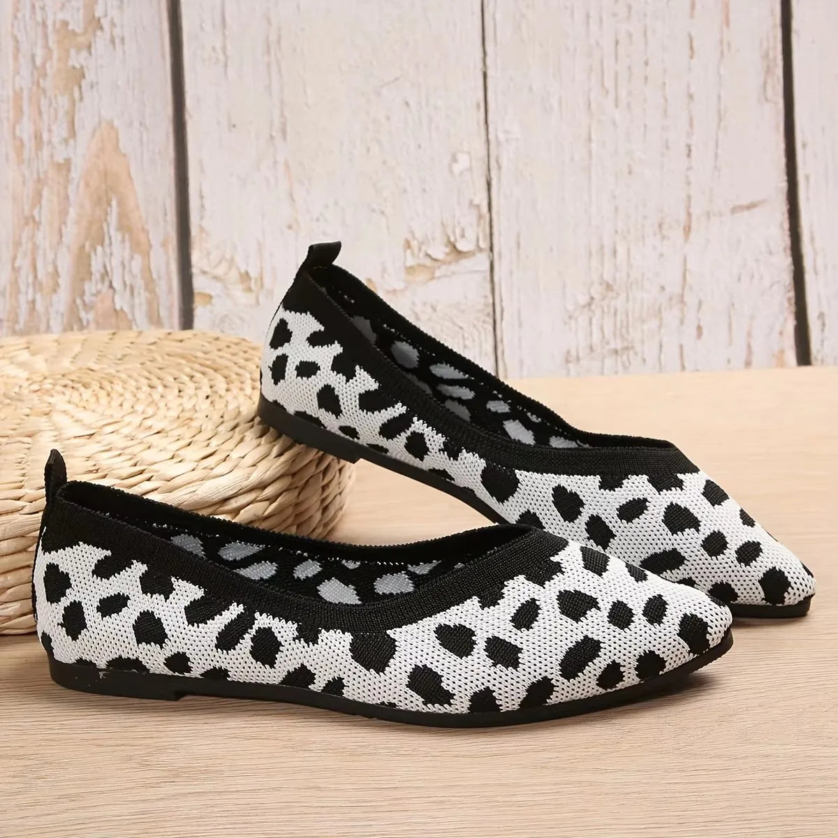 Langlebige und stützende orthopädische Ballerinas