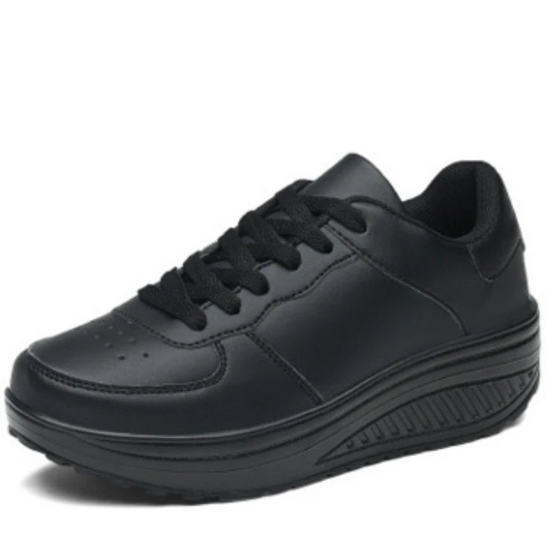 Elegante und stützende orthopädische Turnschuhe