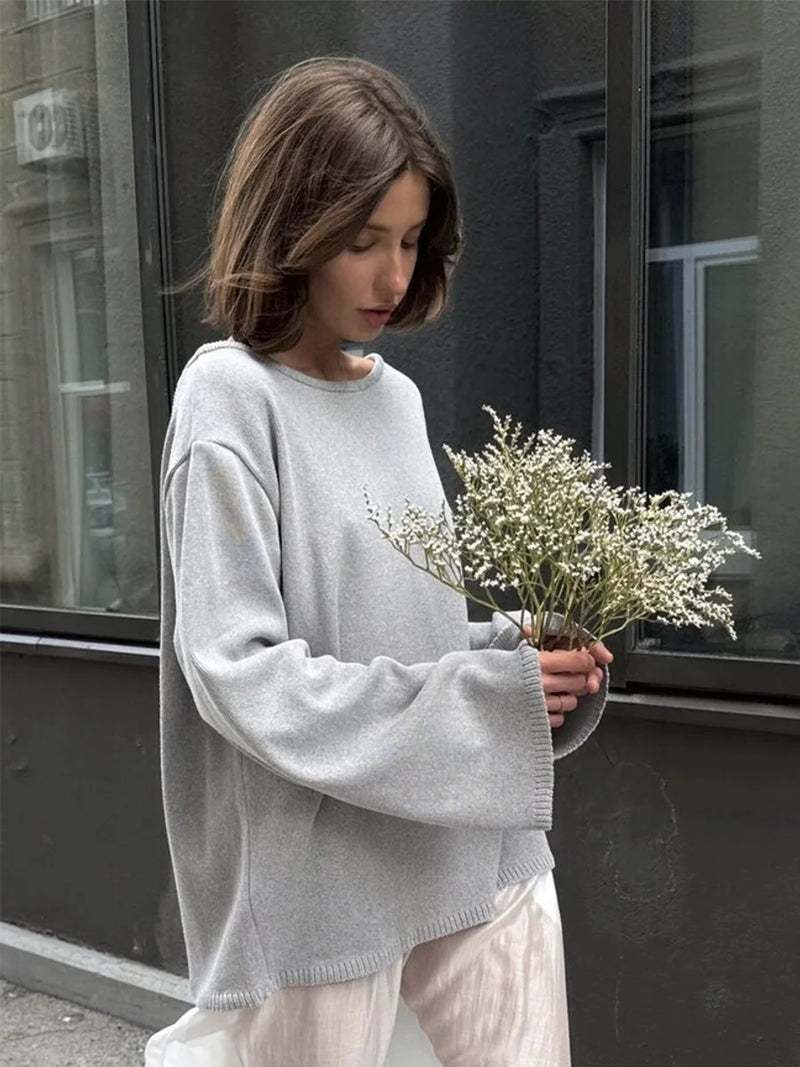 Cool und lässig Pullover