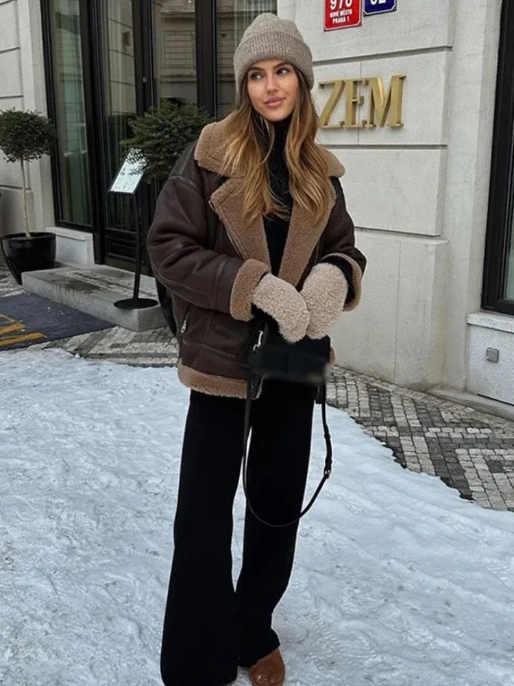 Elegant gestaltete Jacke