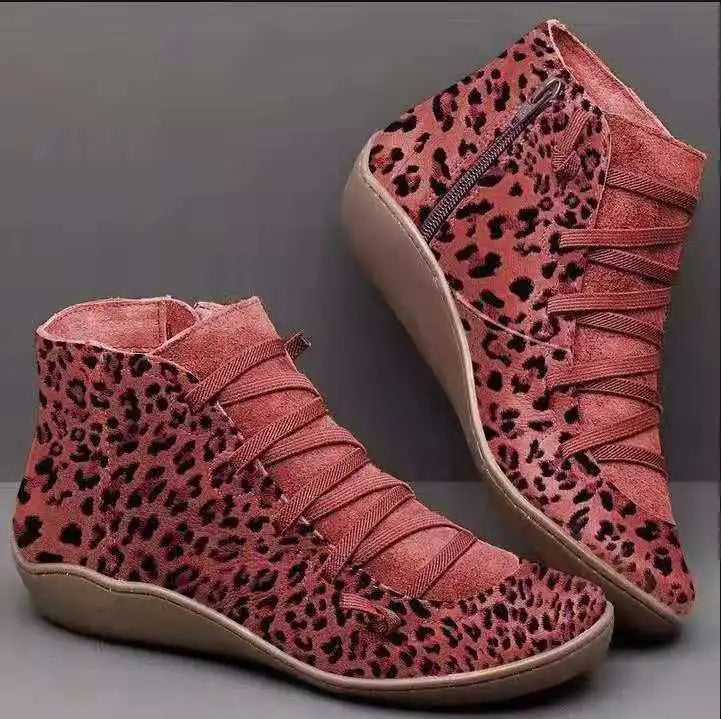 Bequeme und modische orthopädische Stiefel