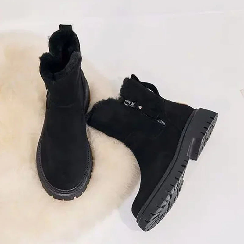 Bequeme und modische orthopädische Stiefel