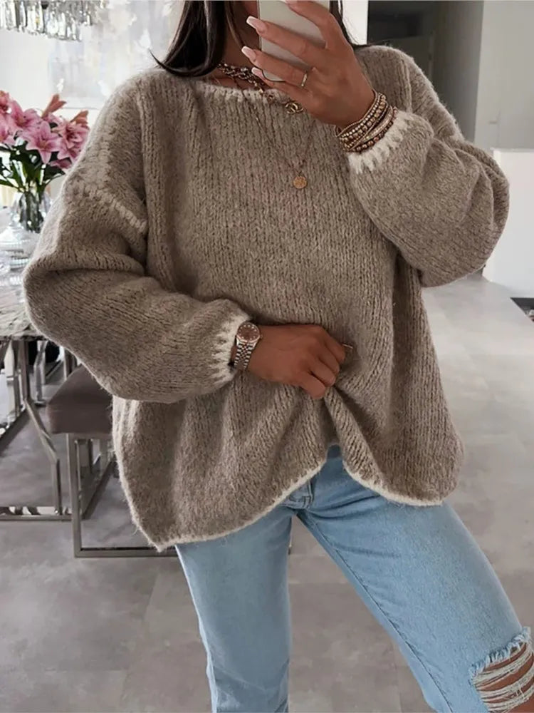 Verführerisch und raffiniert Pullover