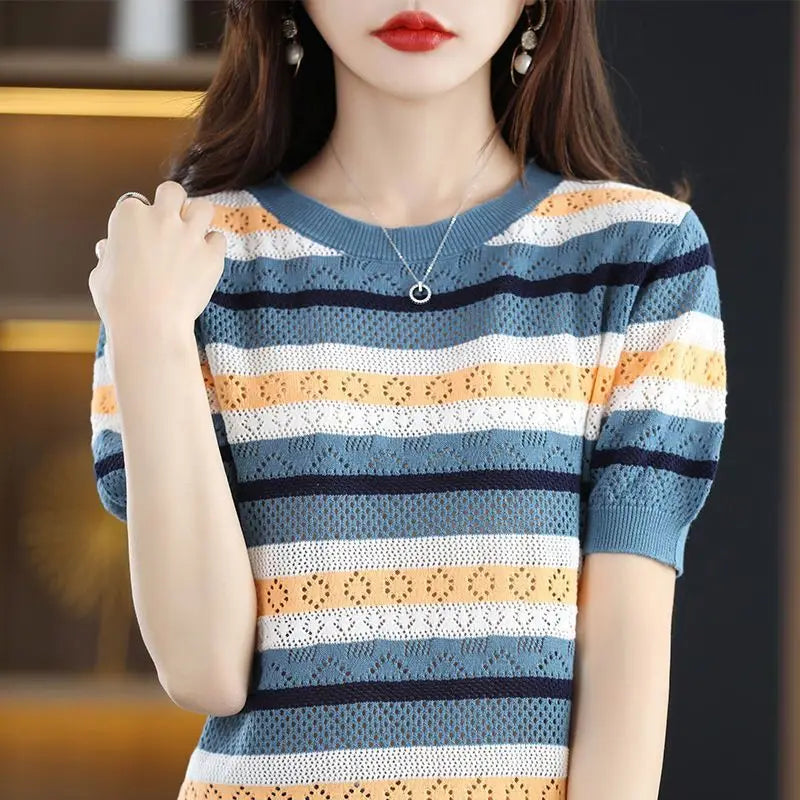 Klassisch gestaltete Pullover