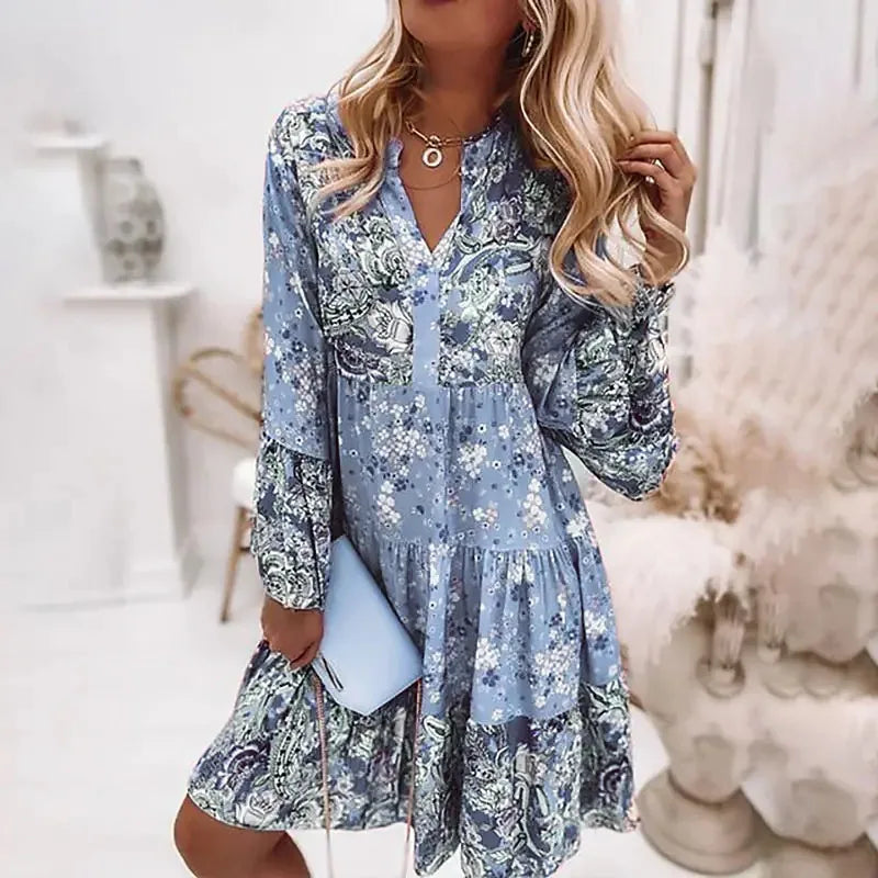 Gemütlich und schick Kleid