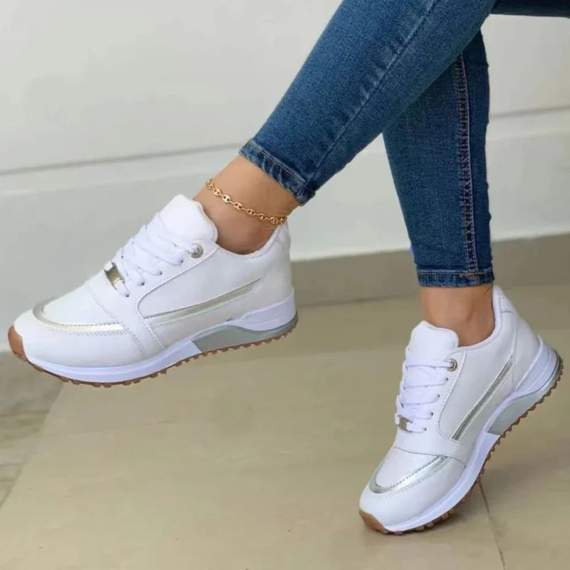 Bequeme und modische orthopädische Turnschuhe