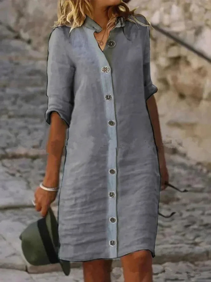 Schlicht und elegant Kleid