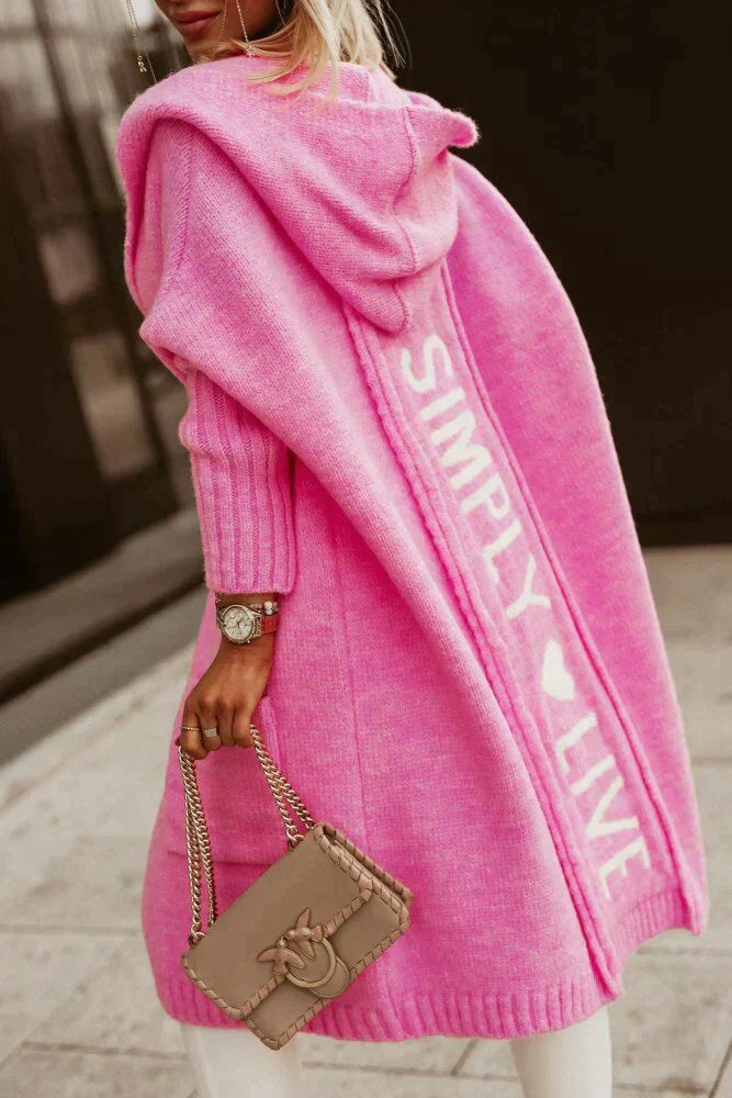 Klassisch gestaltete Jacke