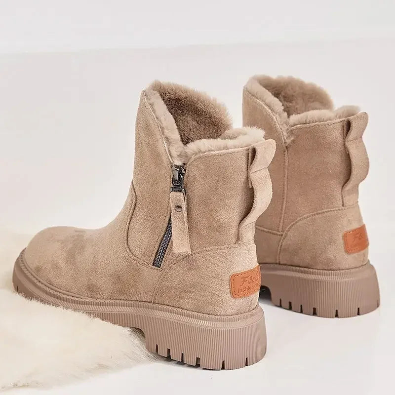 Elegante und stützende orthopädische Stiefel