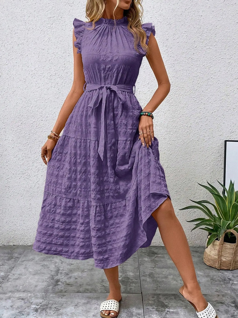 Gemütlich und schick Kleid