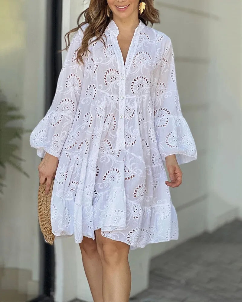 Frisch und feminin Kleid