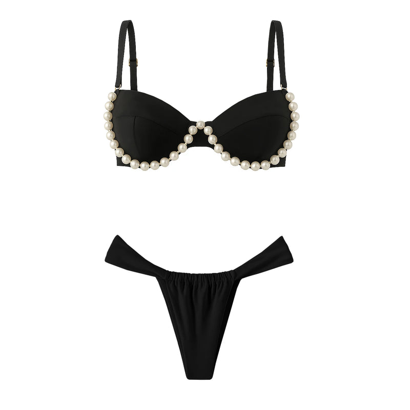 Beautifully Crafted Bathing Suit in a Classic Style