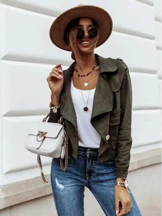Schick und bequem Jacke