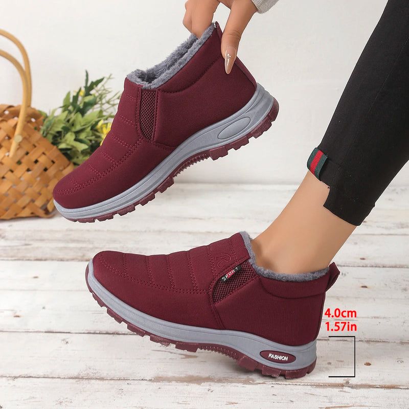 Stützende und trendige orthopädische Schuhe