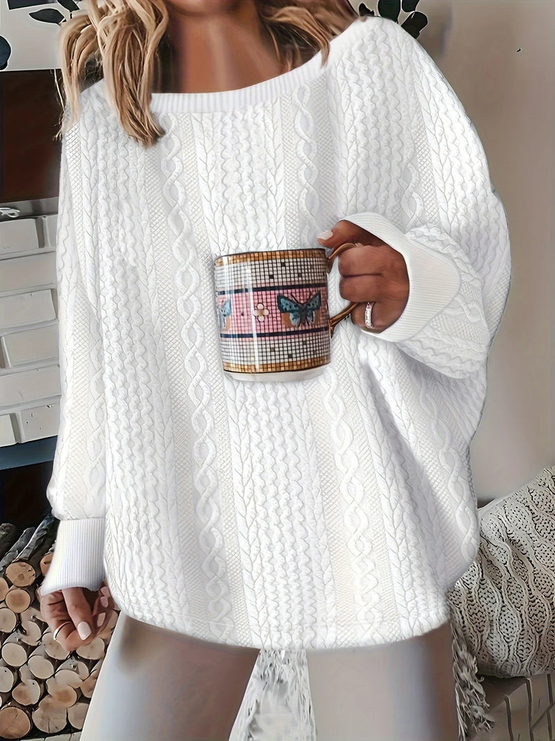 Modern und minimalistisch Pullover
