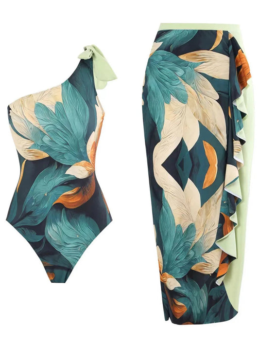 Elegantly Styled Bathing Suit for Everyday Wear