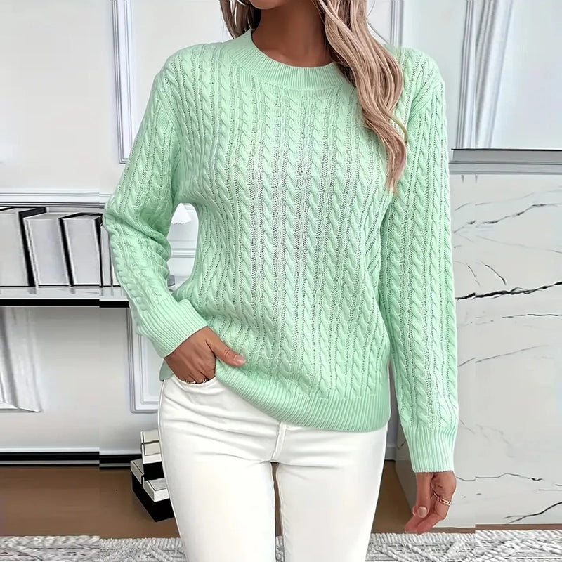 Weich und anspruchsvoll Pullover