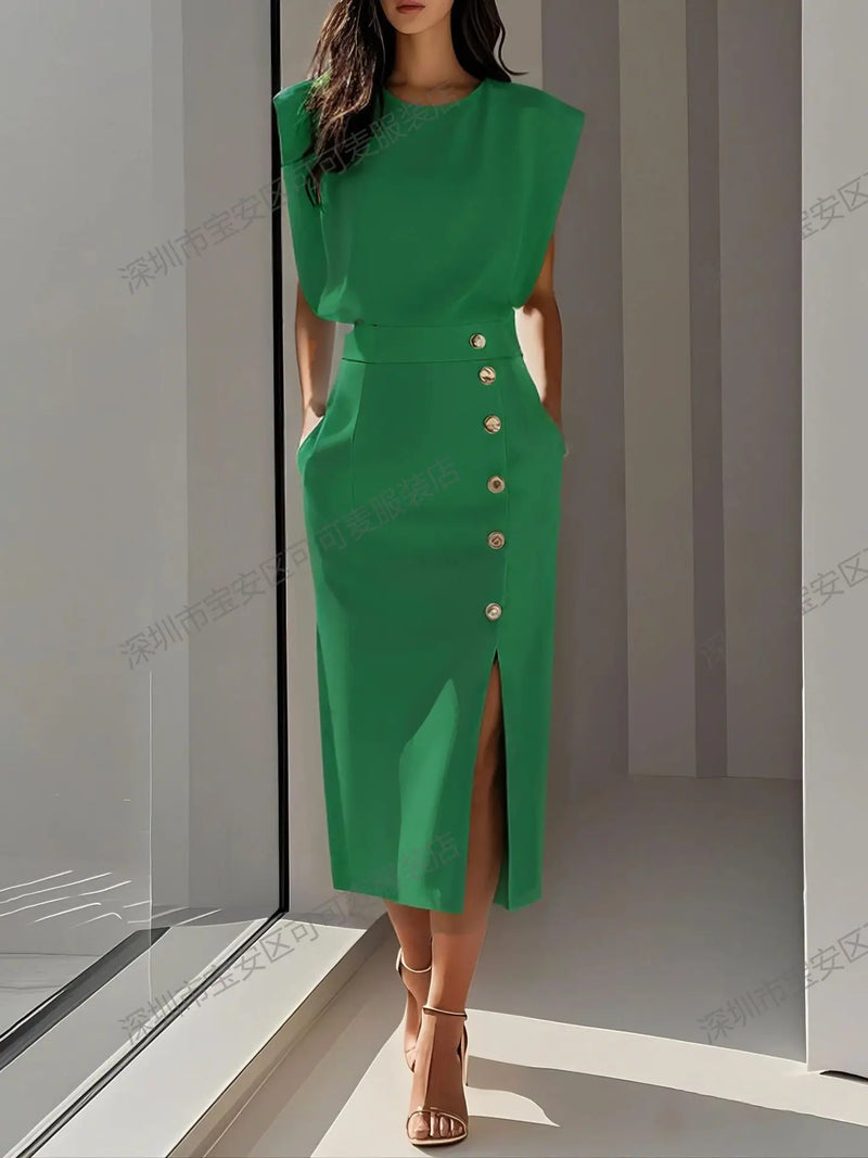 Leicht und lieblich Kleid