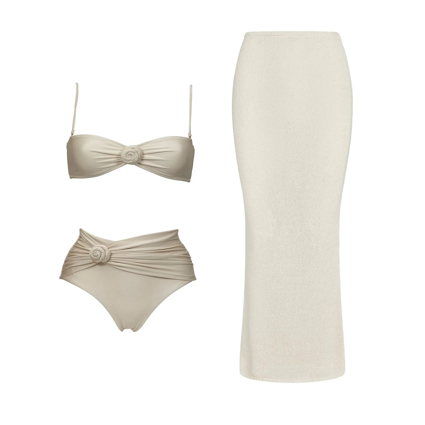 Beautifully Finished Bikini in a Timeless Design