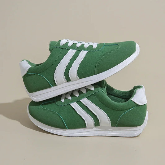 Lässige und stützende orthopädische Turnschuhe