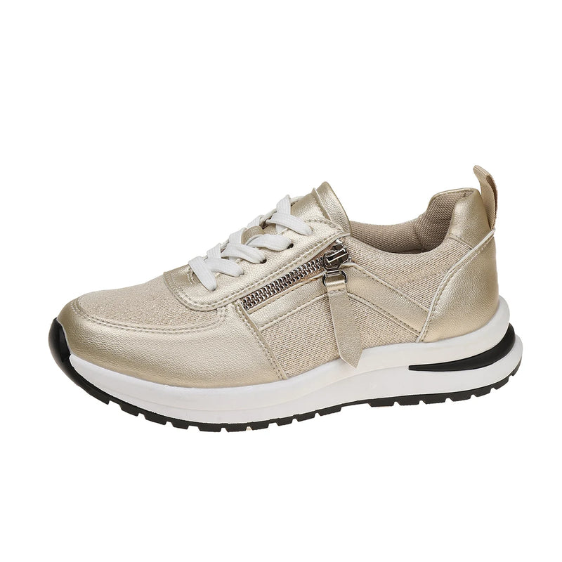 Elegante und stützende orthopädische Turnschuhe