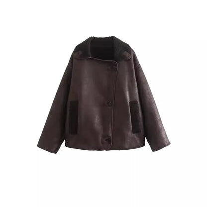 Elegant gestaltete Jacke