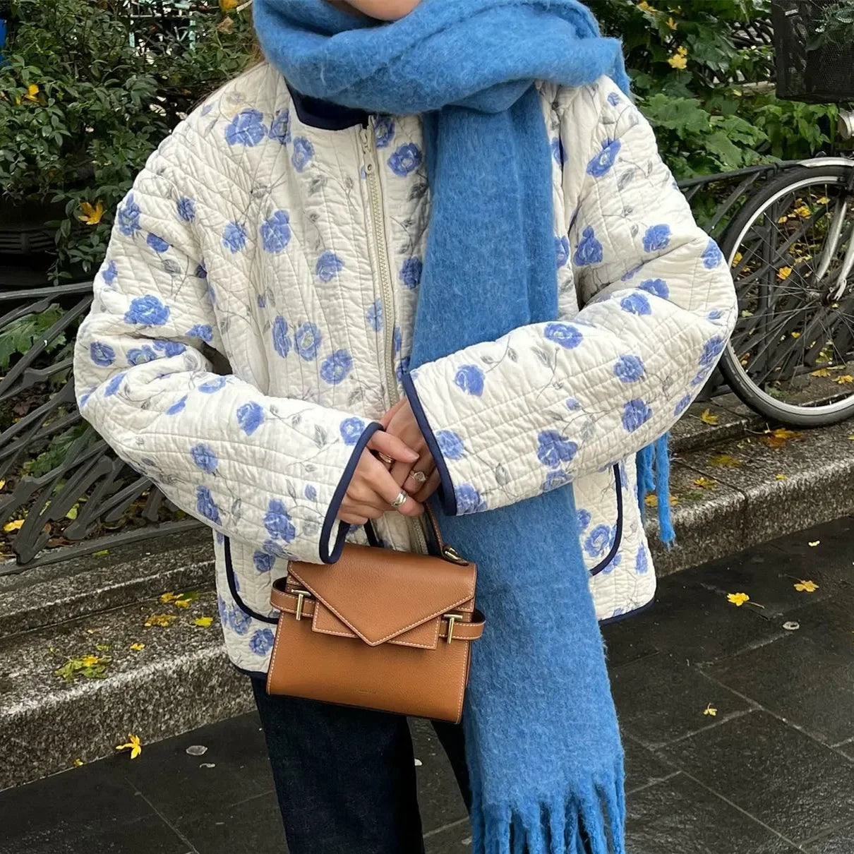 Luxuriös und anmutig Jacke