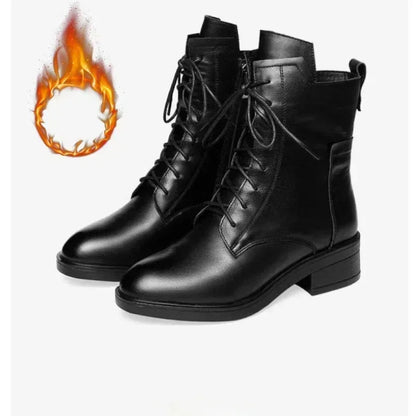 Bequeme und modische orthopädische Stiefel