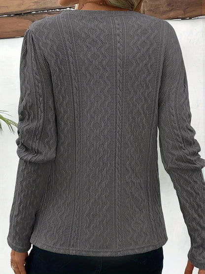 Durchdacht gestaltete Pullover