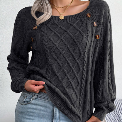 Zeitloser Vintage-Stil Pullover