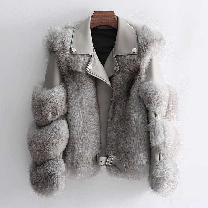 Elegant gestaltete Jacke