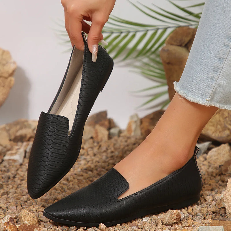 Bequeme und modische orthopädische Ballerinas