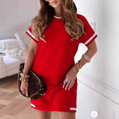 Cool und lässig Kleid