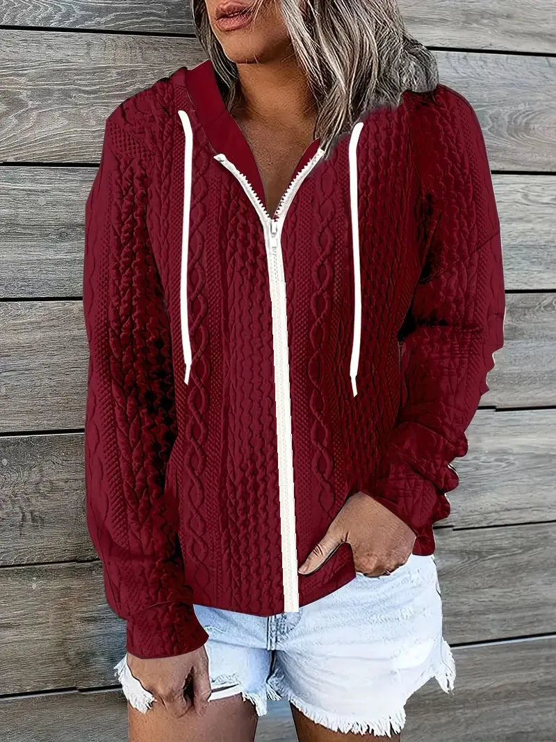 Verführerisch und raffiniert Kapuzenpullover