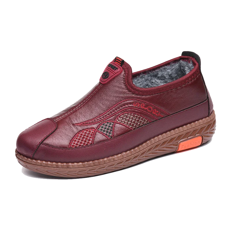 Elegante und stützende orthopädische Stiefel
