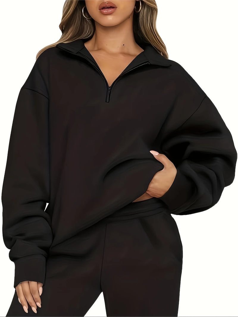 Schlank und modern Kapuzenpullover