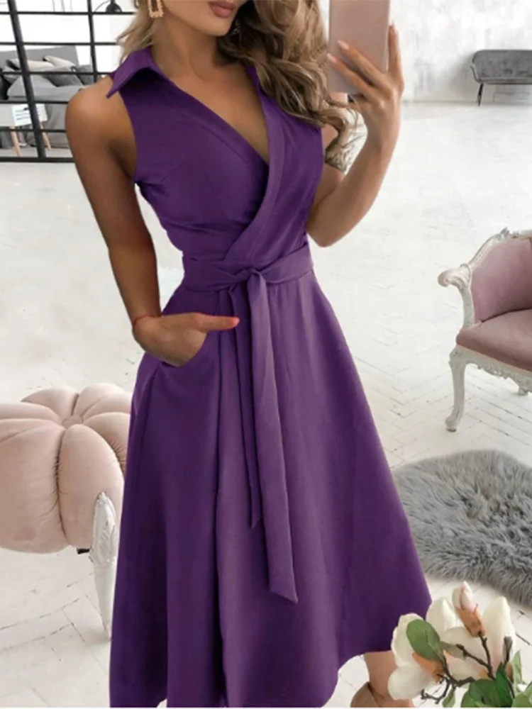 Modern und minimalistisch Kleid