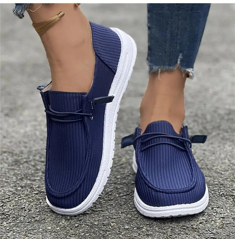 Lässige und stützende orthopädische Turnschuhe