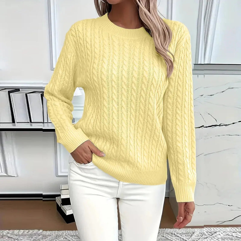 Weich und anspruchsvoll Pullover